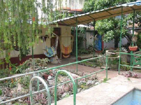 'Patio' Casas particulares are an alternative to hotels in Cuba.